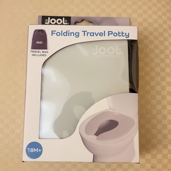 Folding Travel Potty - Picture 2 of 6